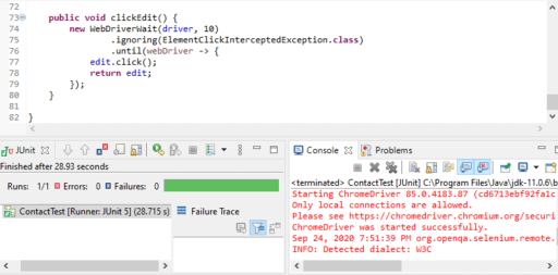 Selenium With Salesforce - Tips & Tricks for Testing Enterprise Apps