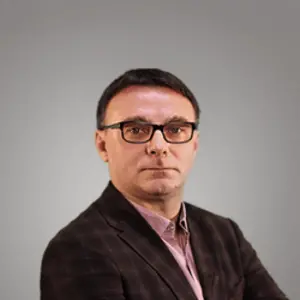 Headshot of Marek Pilch, VP of APAC, GM of Parasoft Shanghai