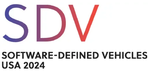 Event logo for Automotive IQ SDV - Software-Defined Vehicles USA 2024