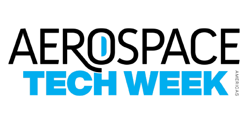 Logo for Aerospace Tech Week Americas