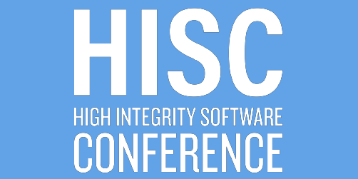 Event logo for HISC - High Integrity Software Conference