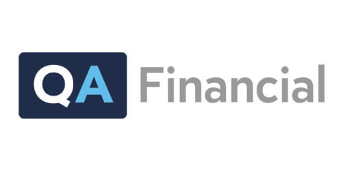 Logo for QA Financial