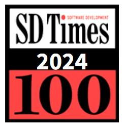 SD Times 100 2024 Badge