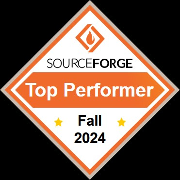 Source Forge Fall 2024 Top Performer Badge