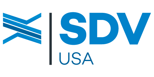 Logo for SDV USA