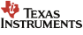 Logo for Texas Instruments