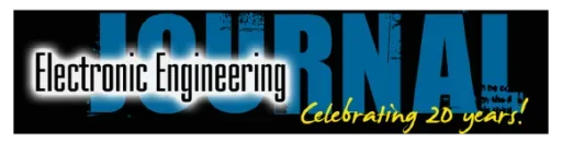 Logo for Electronic Engineering Journal - Celebrating 20 years!