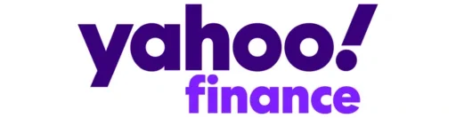 Logo for yahoo! finance